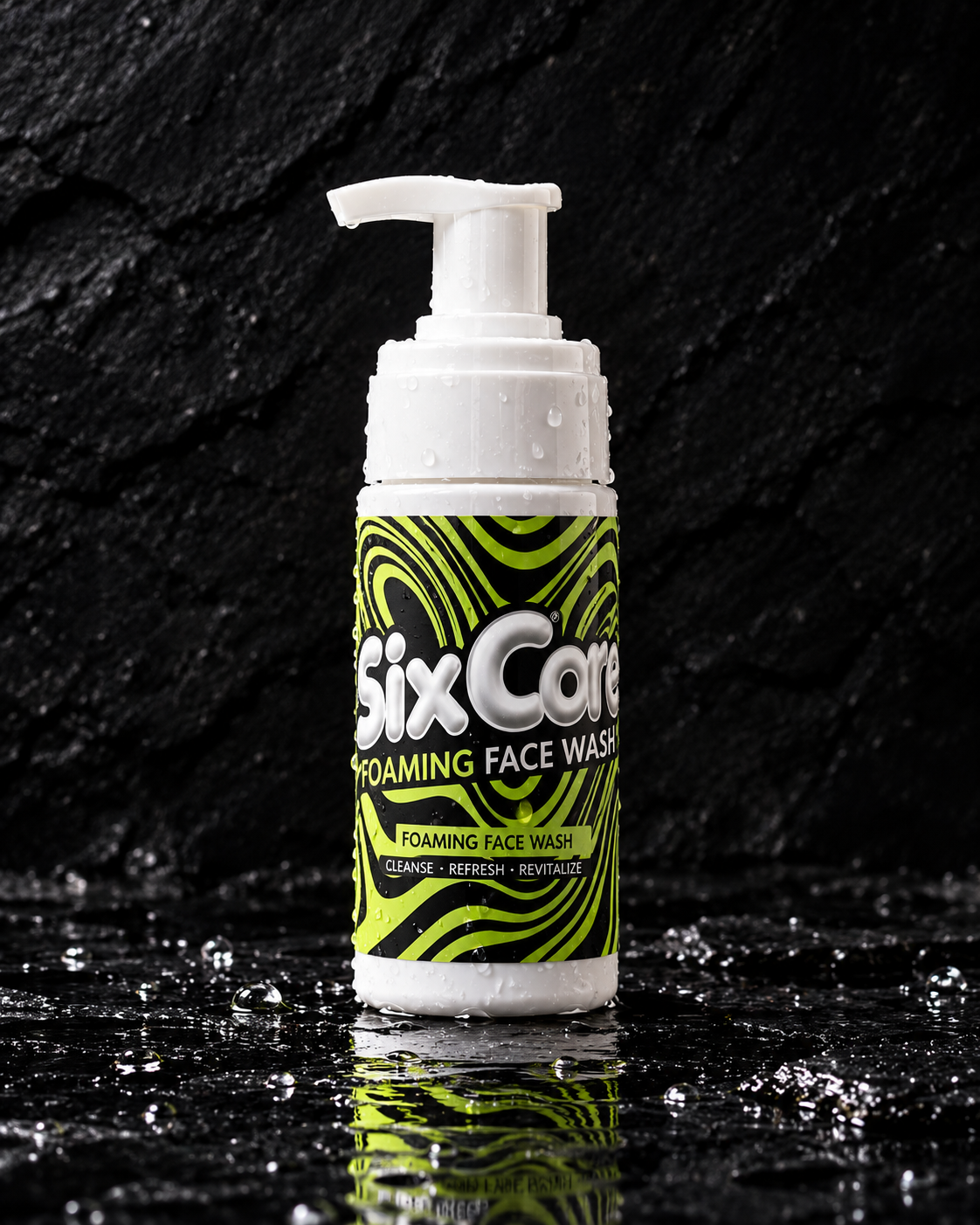SixCore Brightening Foaming Face Wash