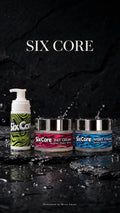 SixCore Complete Skincare Combo | Face Wash & Day-Night Cream